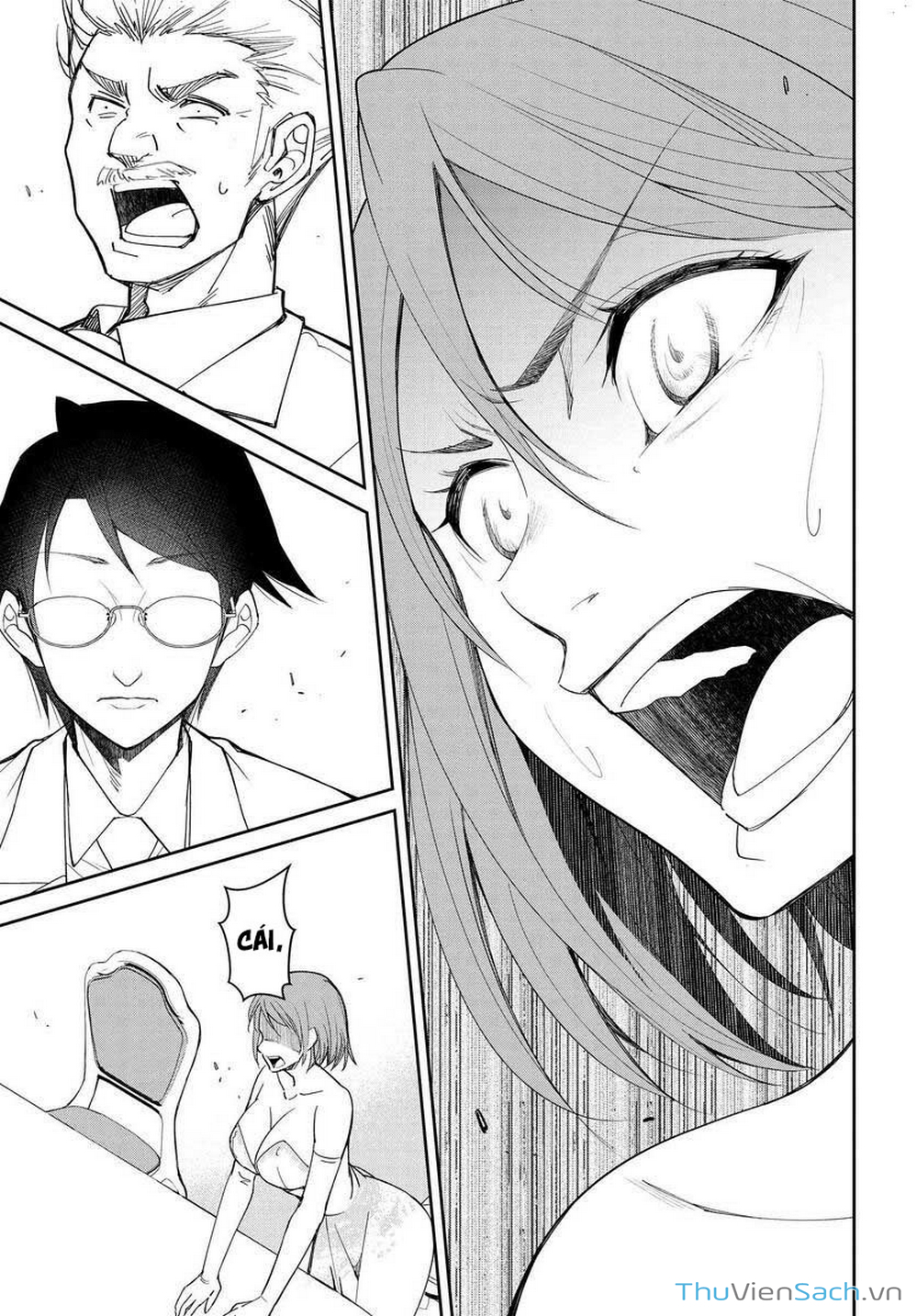 Truyện Tranh Cô Nàng Biến Thái - Hametsu No Kanojo trang 6