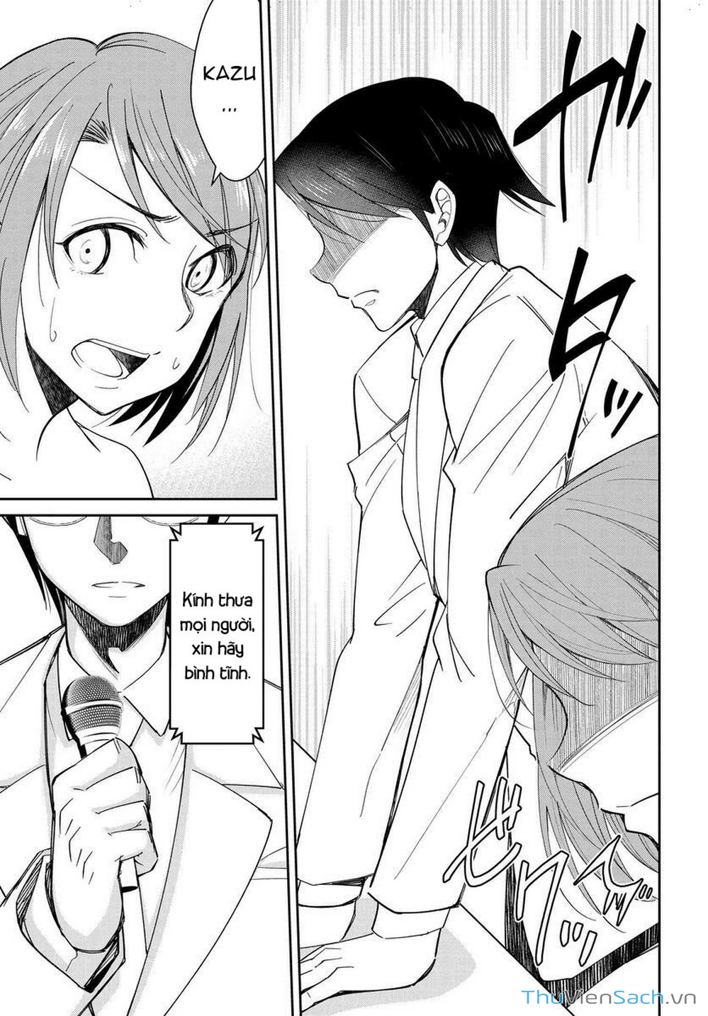 Truyện Tranh Cô Nàng Biến Thái - Hametsu No Kanojo trang 6