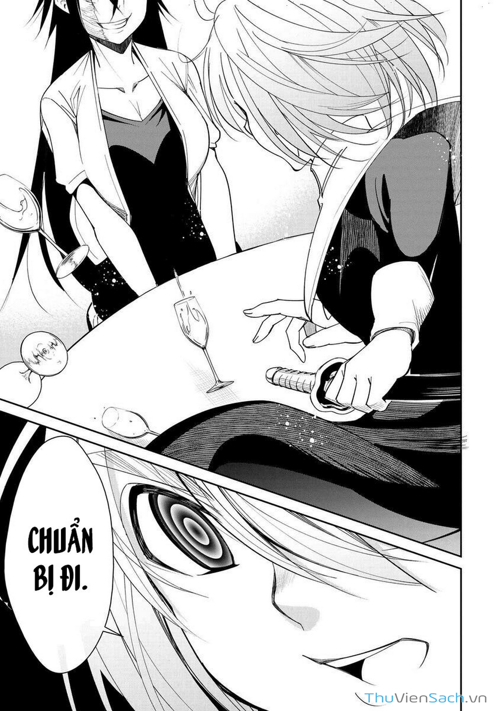 Truyện Tranh Cô Nàng Biến Thái - Hametsu No Kanojo trang 6