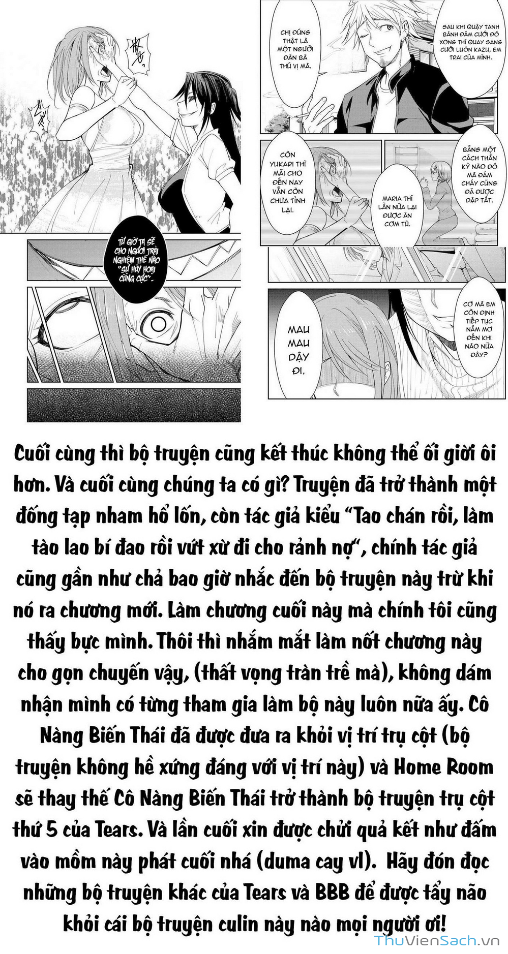 Truyện Tranh Cô Nàng Biến Thái - Hametsu No Kanojo trang 6