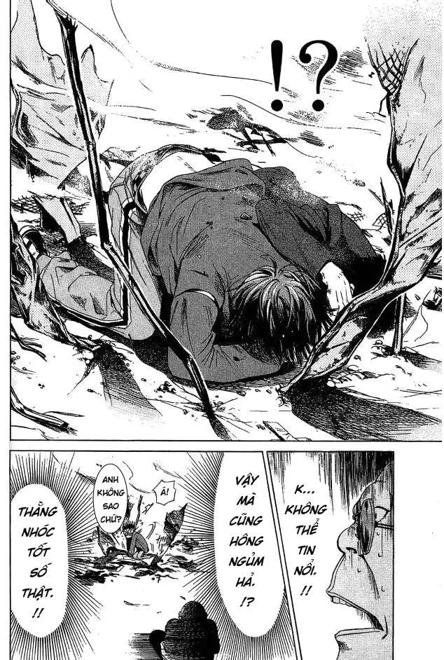 Truyện Tranh Thầy Giáo Lắm Chiêu - Hammer Session trang 4