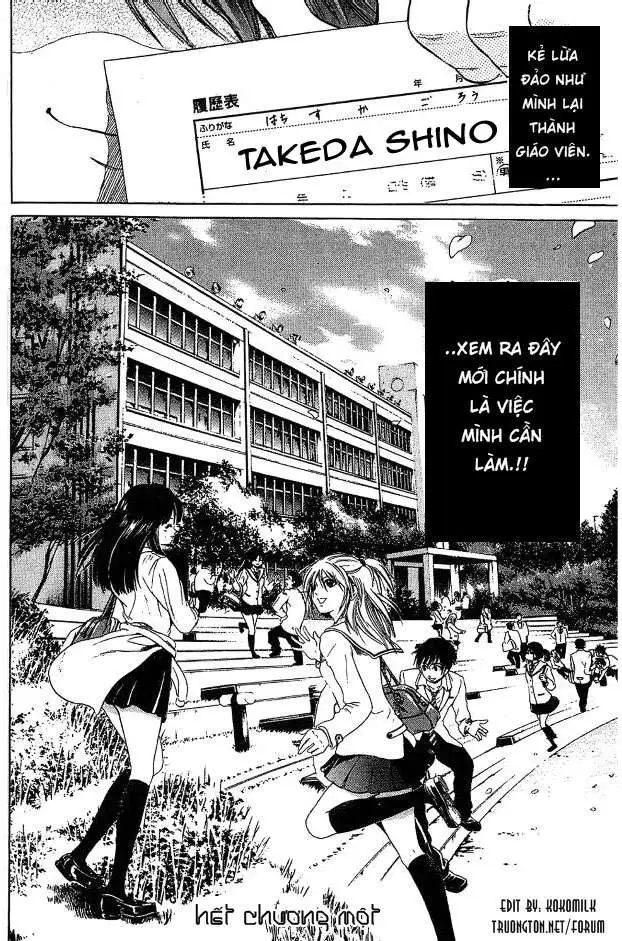Truyện Tranh Thầy Giáo Lắm Chiêu - Hammer Session trang 4