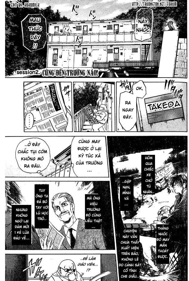 Truyện Tranh Thầy Giáo Lắm Chiêu - Hammer Session trang 4