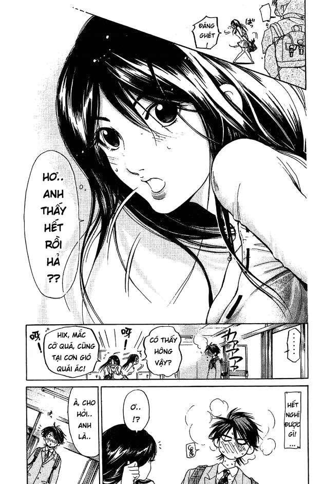 Truyện Tranh Thầy Giáo Lắm Chiêu - Hammer Session trang 4