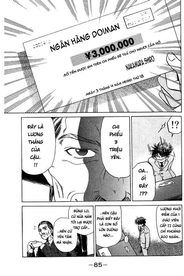 Truyện Tranh Thầy Giáo Lắm Chiêu - Hammer Session trang 4