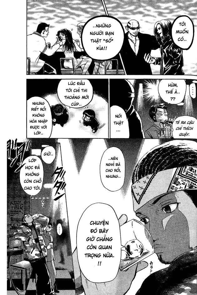 Truyện Tranh Thầy Giáo Lắm Chiêu - Hammer Session trang 4