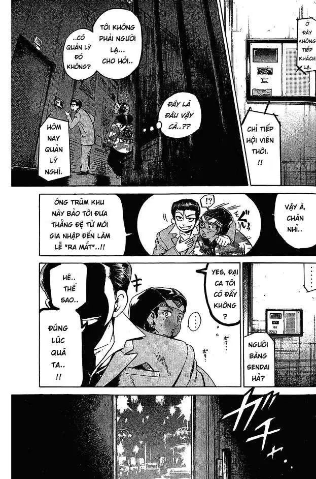 Truyện Tranh Thầy Giáo Lắm Chiêu - Hammer Session trang 4