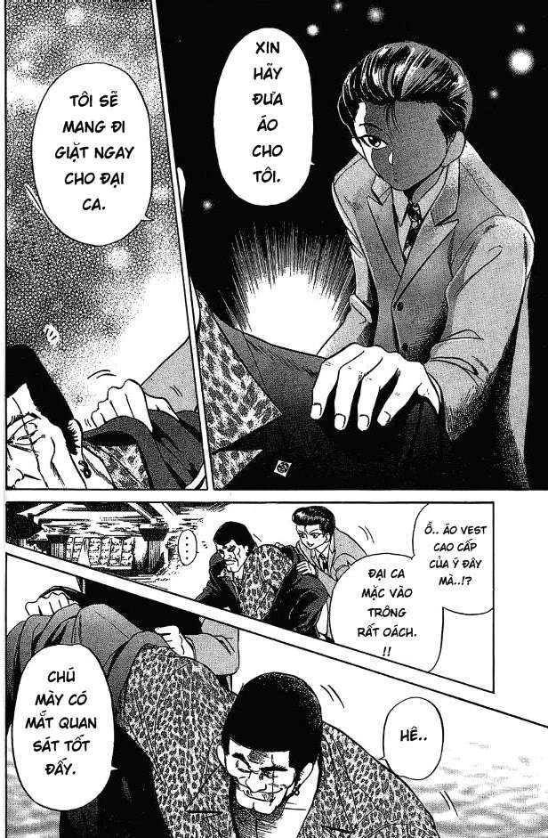 Truyện Tranh Thầy Giáo Lắm Chiêu - Hammer Session trang 4