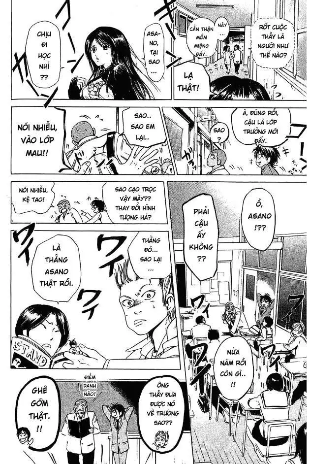Truyện Tranh Thầy Giáo Lắm Chiêu - Hammer Session trang 4
