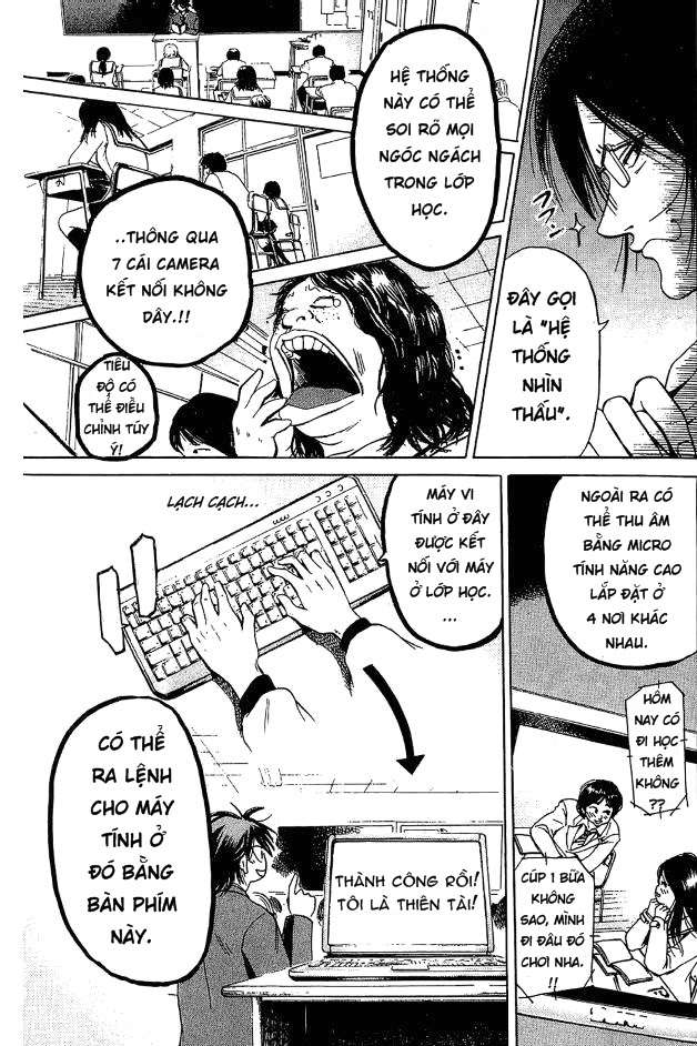 Truyện Tranh Thầy Giáo Lắm Chiêu - Hammer Session trang 4