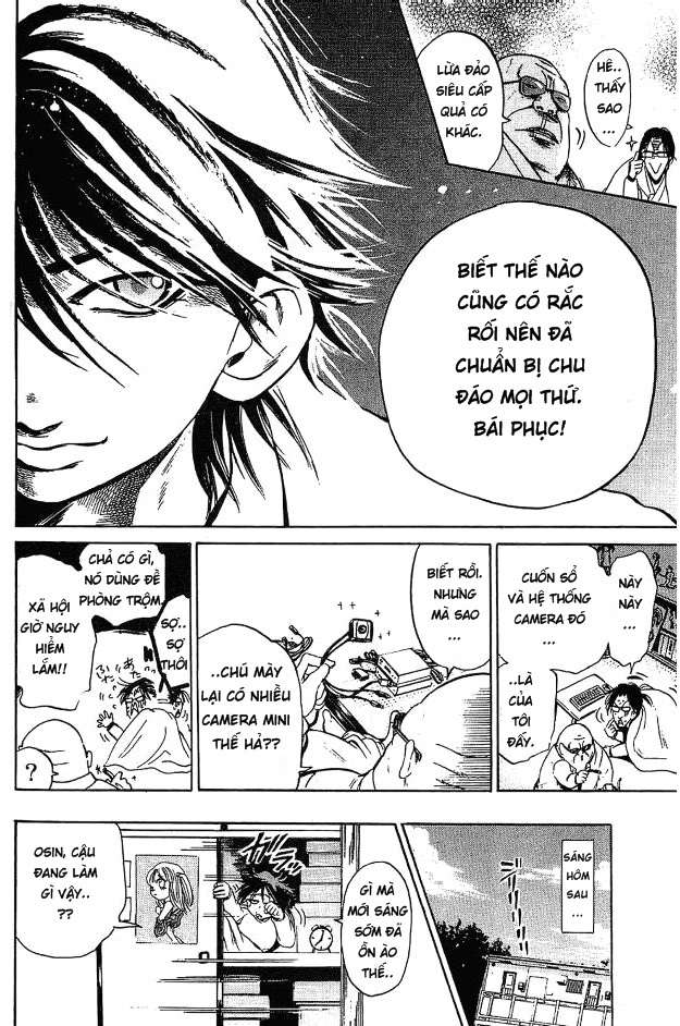 Truyện Tranh Thầy Giáo Lắm Chiêu - Hammer Session trang 4