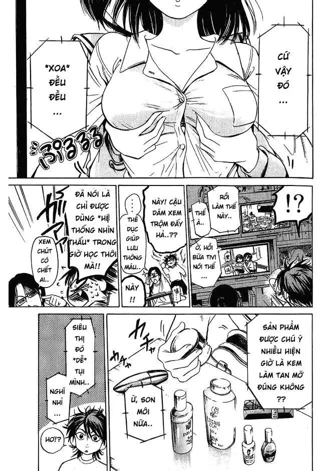 Truyện Tranh Thầy Giáo Lắm Chiêu - Hammer Session trang 4