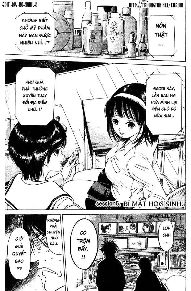 Truyện Tranh Thầy Giáo Lắm Chiêu - Hammer Session trang 4