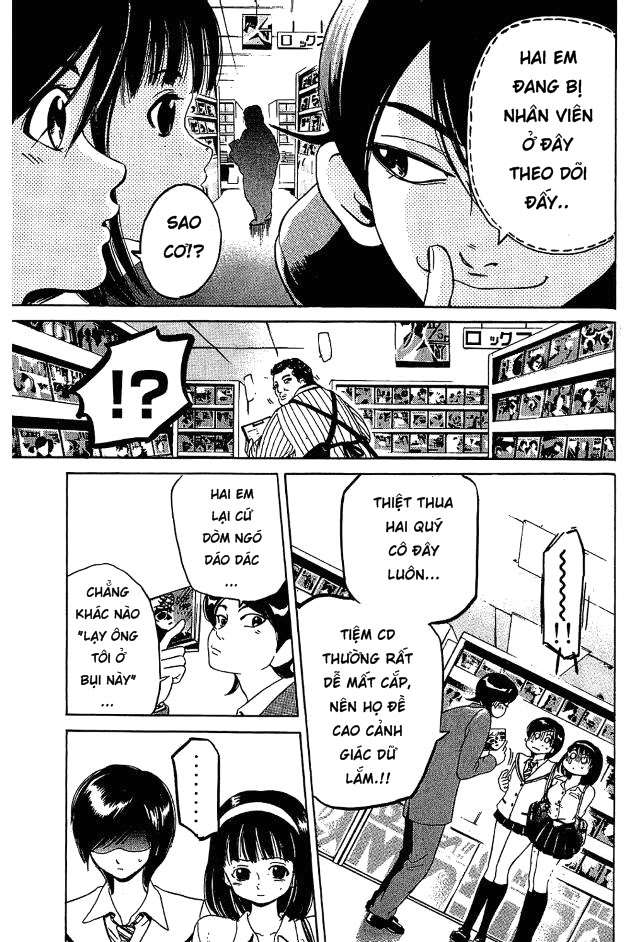 Truyện Tranh Thầy Giáo Lắm Chiêu - Hammer Session trang 4