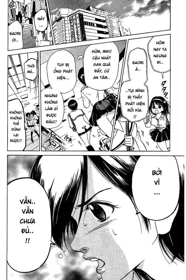 Truyện Tranh Thầy Giáo Lắm Chiêu - Hammer Session trang 4
