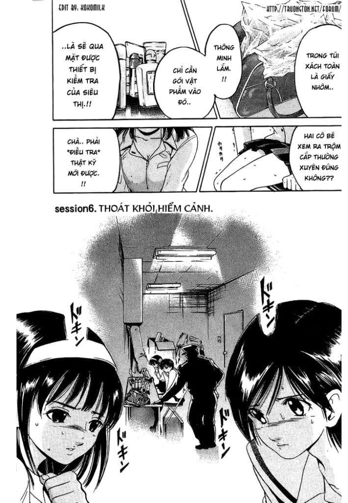 Truyện Tranh Thầy Giáo Lắm Chiêu - Hammer Session trang 4