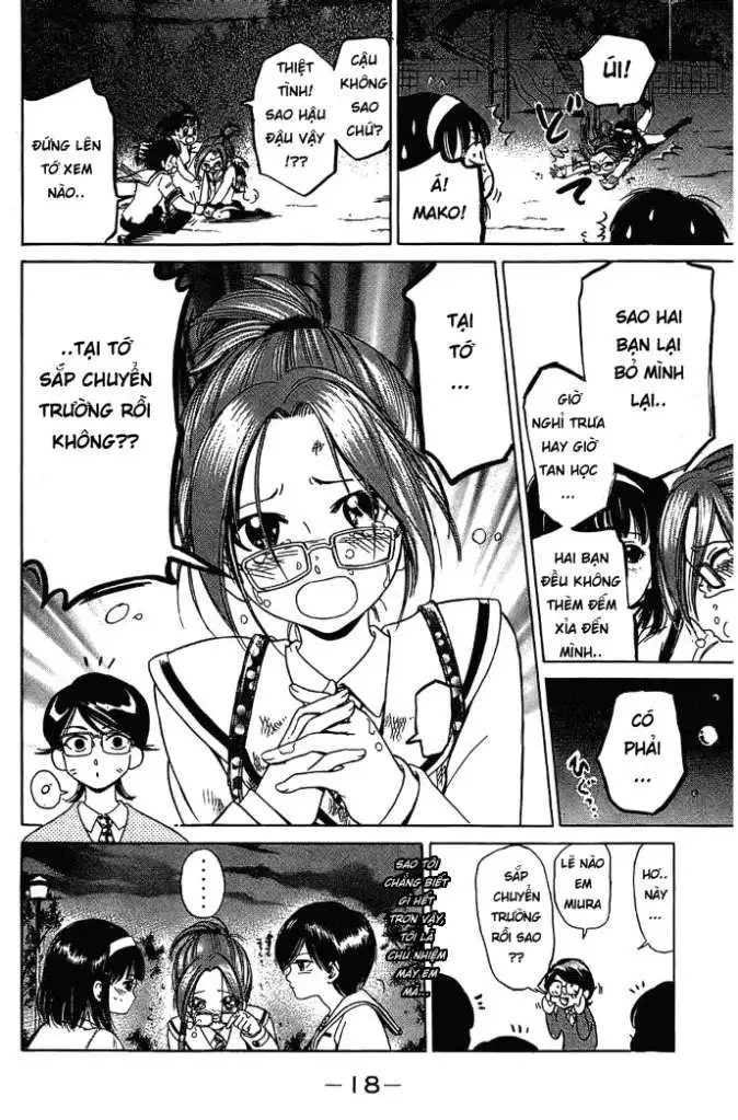 Truyện Tranh Thầy Giáo Lắm Chiêu - Hammer Session trang 4