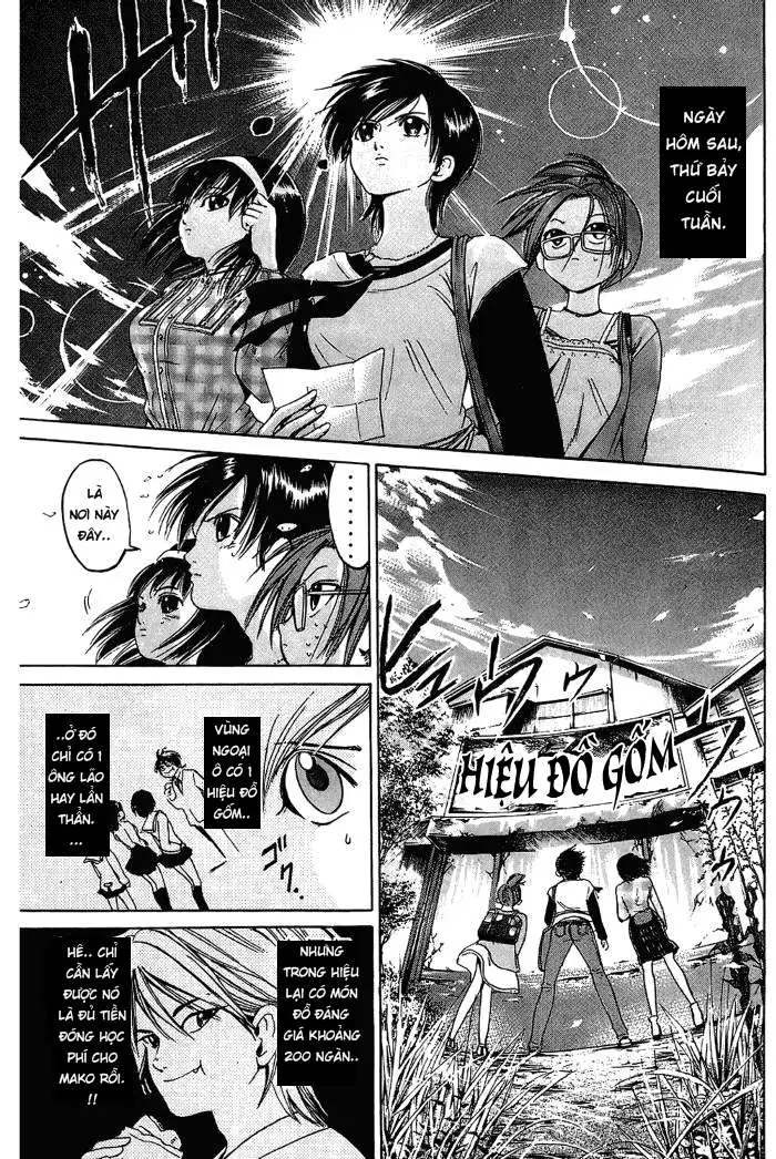 Truyện Tranh Thầy Giáo Lắm Chiêu - Hammer Session trang 4