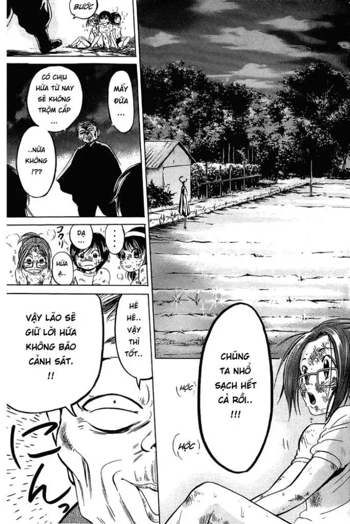 Truyện Tranh Thầy Giáo Lắm Chiêu - Hammer Session trang 4