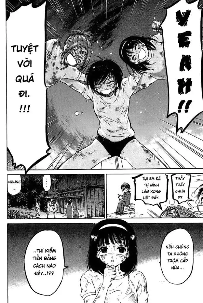 Truyện Tranh Thầy Giáo Lắm Chiêu - Hammer Session trang 4