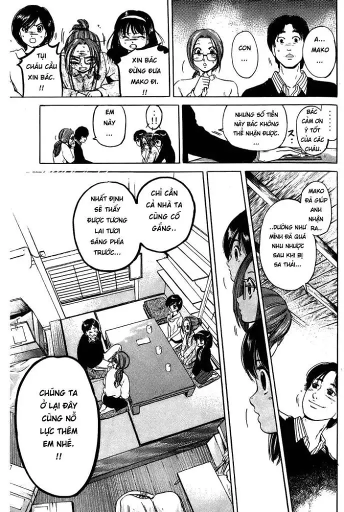 Truyện Tranh Thầy Giáo Lắm Chiêu - Hammer Session trang 4