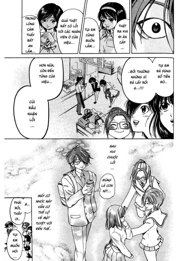 Truyện Tranh Thầy Giáo Lắm Chiêu - Hammer Session trang 4