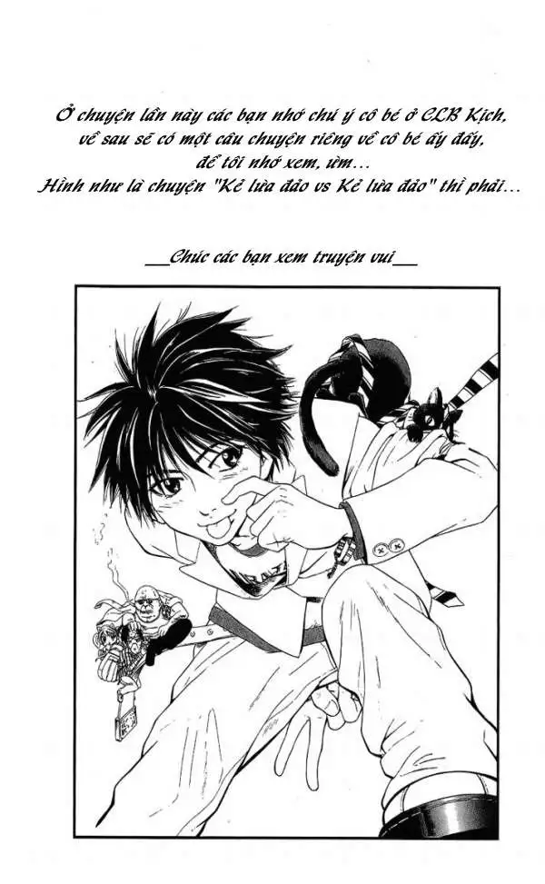 Truyện Tranh Thầy Giáo Lắm Chiêu - Hammer Session trang 4