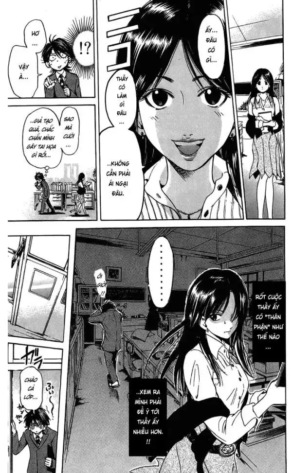 Truyện Tranh Thầy Giáo Lắm Chiêu - Hammer Session trang 4