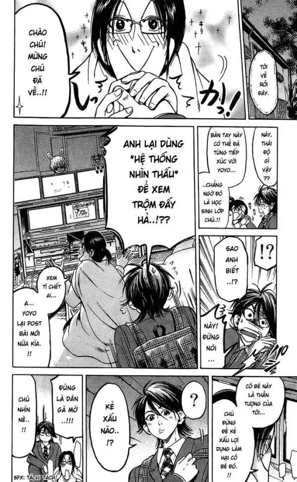Truyện Tranh Thầy Giáo Lắm Chiêu - Hammer Session trang 4