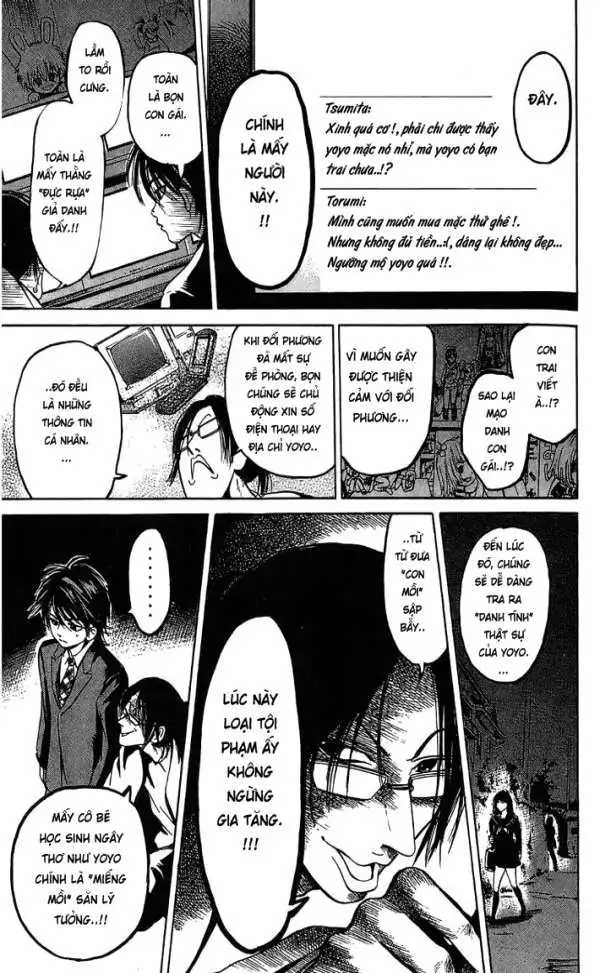 Truyện Tranh Thầy Giáo Lắm Chiêu - Hammer Session trang 4