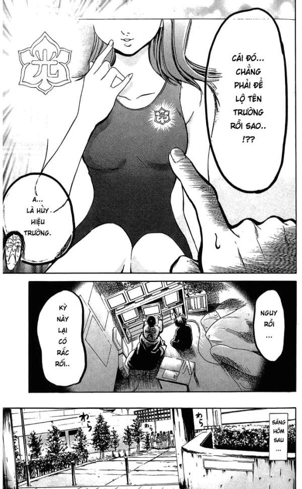 Truyện Tranh Thầy Giáo Lắm Chiêu - Hammer Session trang 4