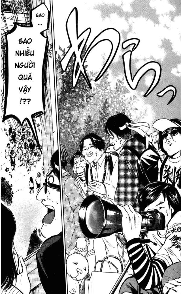 Truyện Tranh Thầy Giáo Lắm Chiêu - Hammer Session trang 4