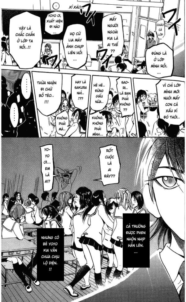 Truyện Tranh Thầy Giáo Lắm Chiêu - Hammer Session trang 4