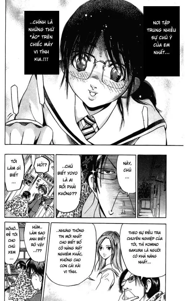 Truyện Tranh Thầy Giáo Lắm Chiêu - Hammer Session trang 4