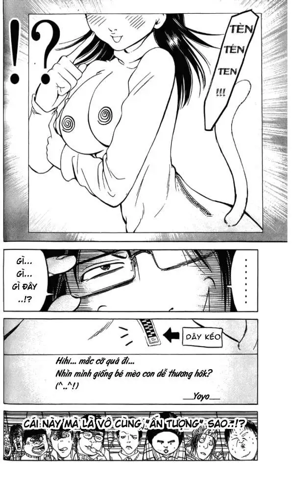 Truyện Tranh Thầy Giáo Lắm Chiêu - Hammer Session trang 4