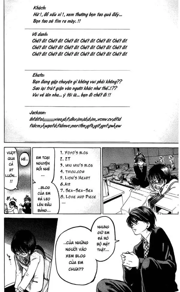 Truyện Tranh Thầy Giáo Lắm Chiêu - Hammer Session trang 4