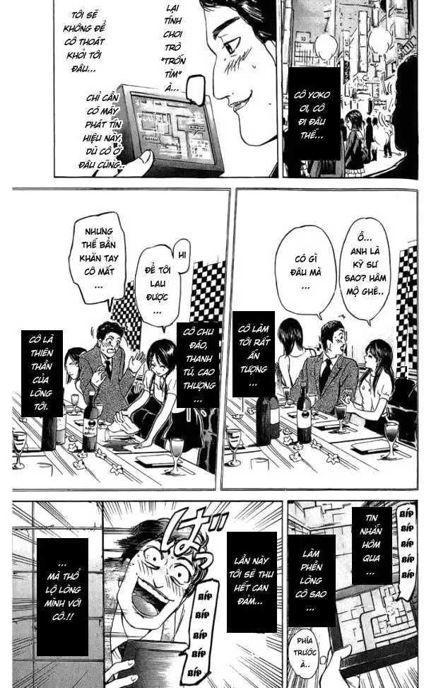 Truyện Tranh Thầy Giáo Lắm Chiêu - Hammer Session trang 4