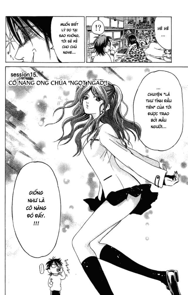 Truyện Tranh Thầy Giáo Lắm Chiêu - Hammer Session trang 4