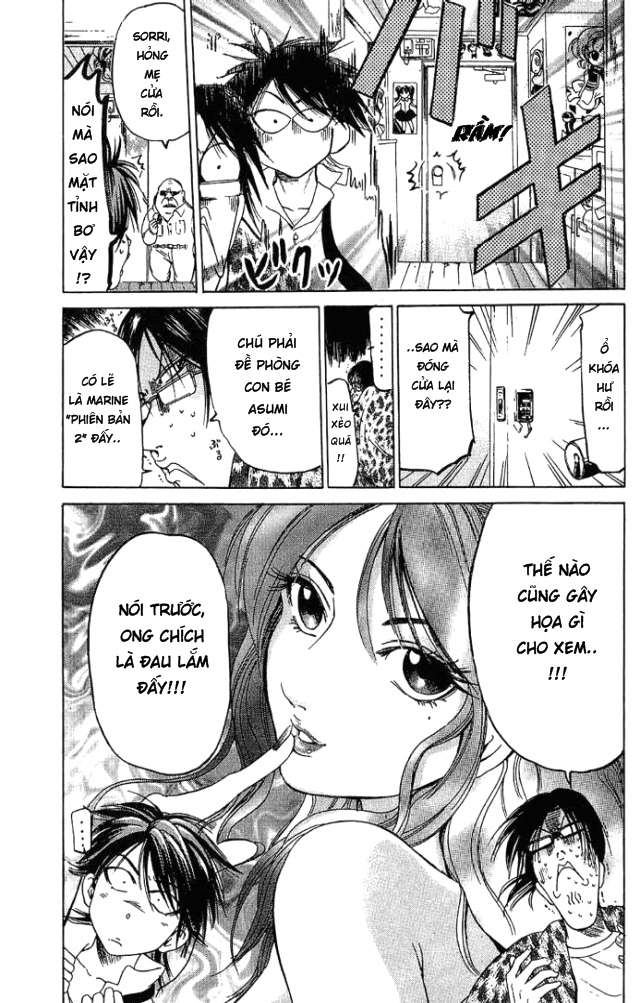 Truyện Tranh Thầy Giáo Lắm Chiêu - Hammer Session trang 4