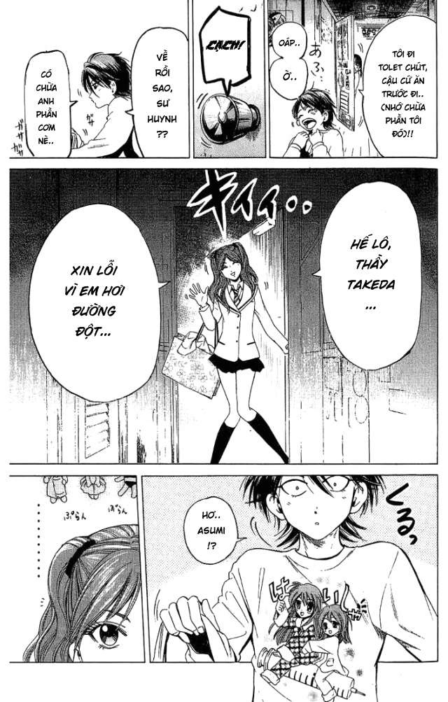 Truyện Tranh Thầy Giáo Lắm Chiêu - Hammer Session trang 4