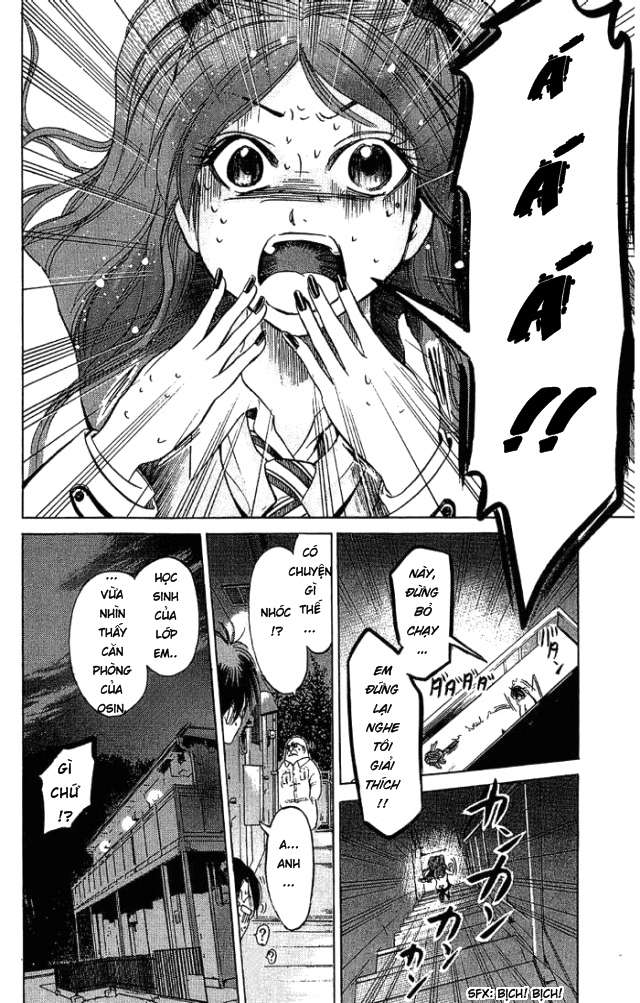 Truyện Tranh Thầy Giáo Lắm Chiêu - Hammer Session trang 4