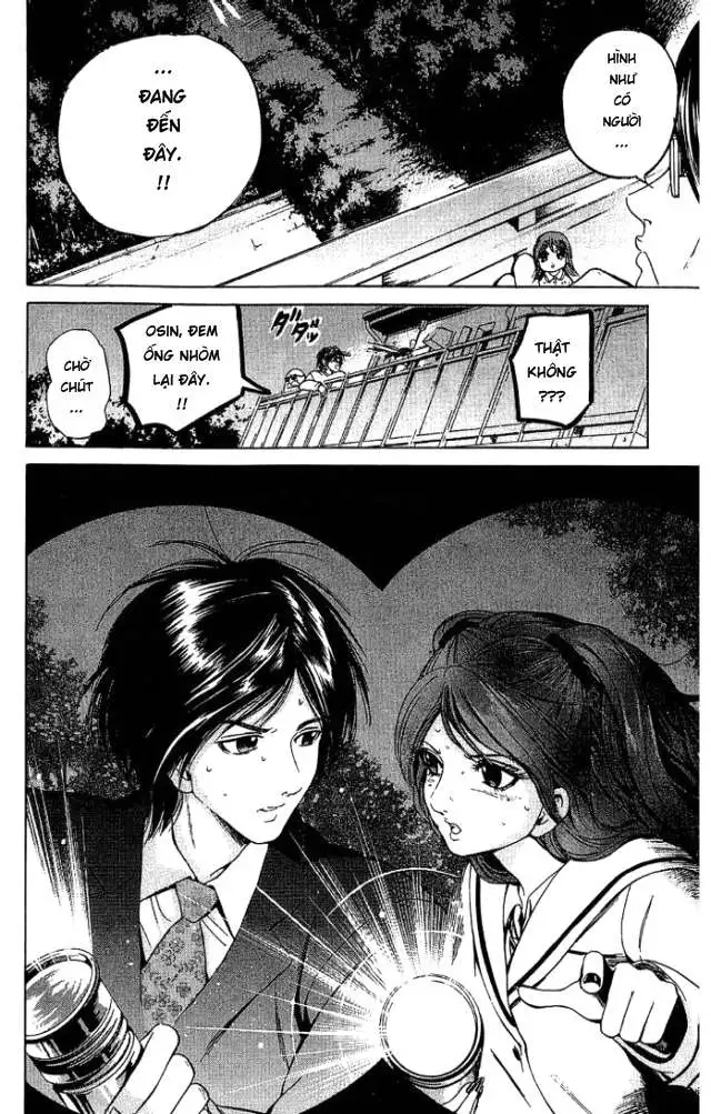 Truyện Tranh Thầy Giáo Lắm Chiêu - Hammer Session trang 4