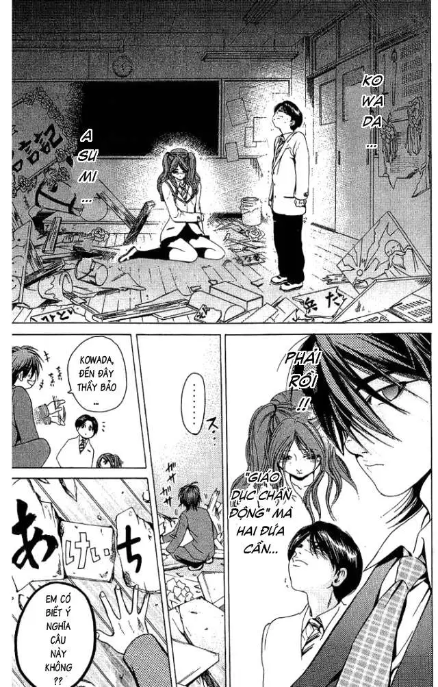 Truyện Tranh Thầy Giáo Lắm Chiêu - Hammer Session trang 4