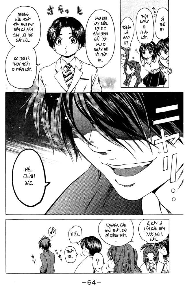 Truyện Tranh Thầy Giáo Lắm Chiêu - Hammer Session trang 4