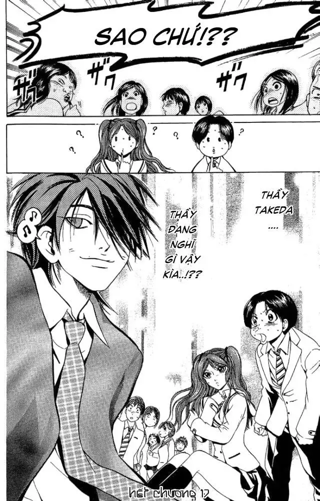 Truyện Tranh Thầy Giáo Lắm Chiêu - Hammer Session trang 4