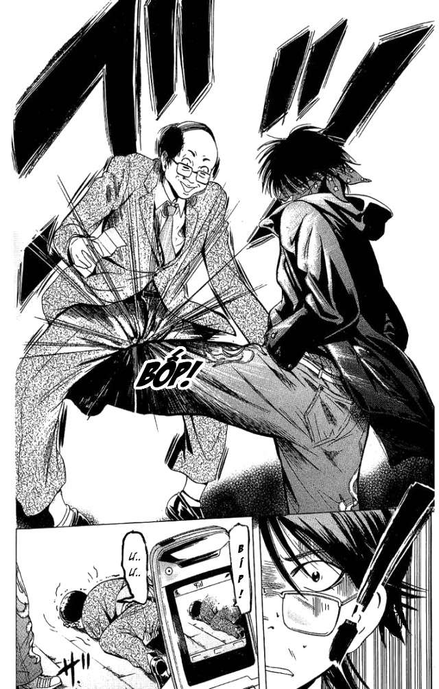 Truyện Tranh Thầy Giáo Lắm Chiêu - Hammer Session trang 4