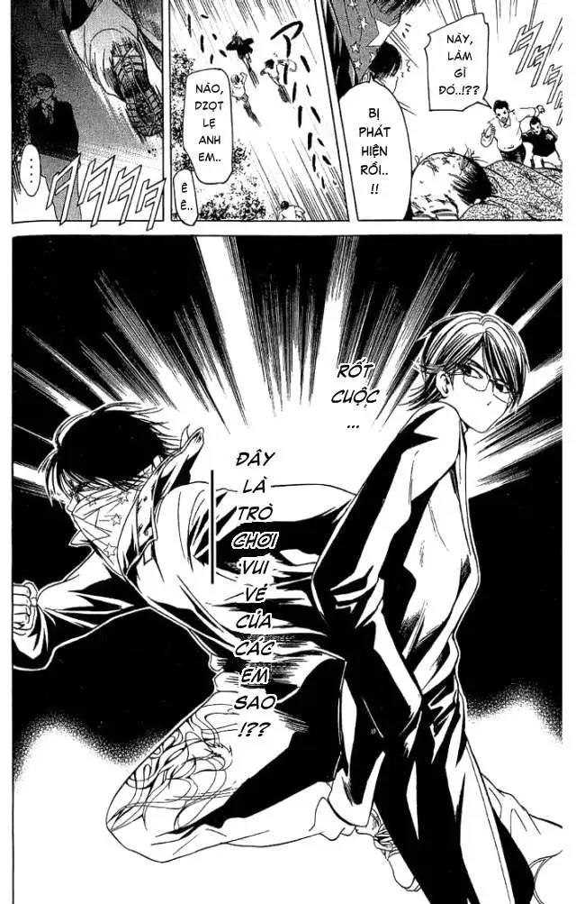 Truyện Tranh Thầy Giáo Lắm Chiêu - Hammer Session trang 4