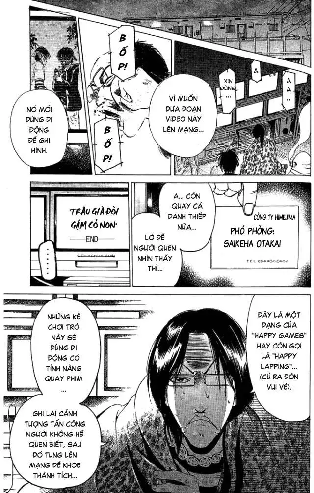 Truyện Tranh Thầy Giáo Lắm Chiêu - Hammer Session trang 4