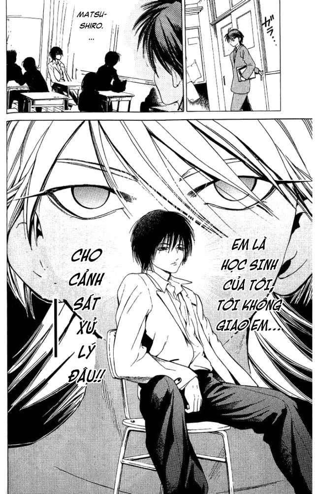 Truyện Tranh Thầy Giáo Lắm Chiêu - Hammer Session trang 4