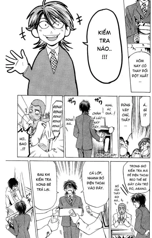 Truyện Tranh Thầy Giáo Lắm Chiêu - Hammer Session trang 4